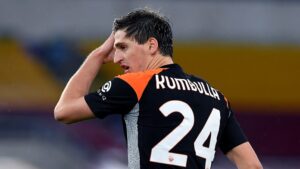 Roma, infortunio per Kumbulla: lesione al menisco per il giallorosso