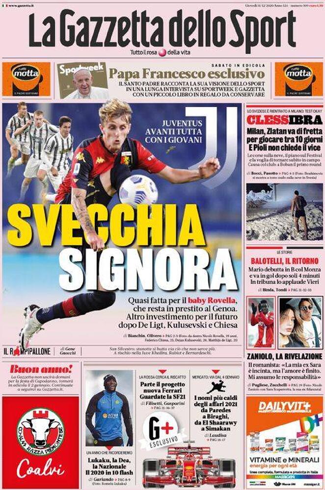 la gazzetta dello sport 2020 12 31 5fed1391d06d0