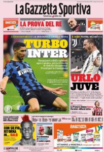 la gazzetta dello sport 2020 12 06 5fcc227977e4b