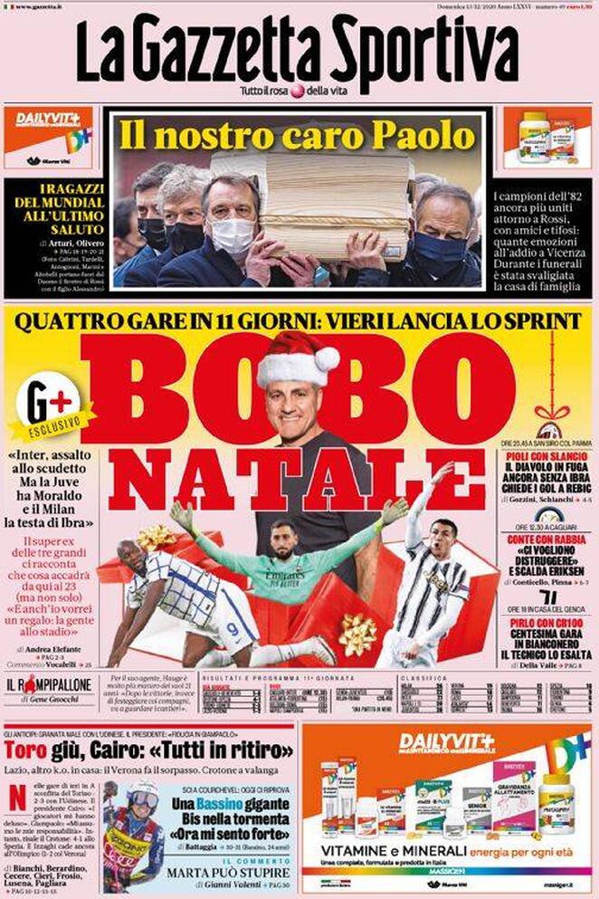 la gazzetta dello sport 2020 12 13 5fd55bbf7af1a