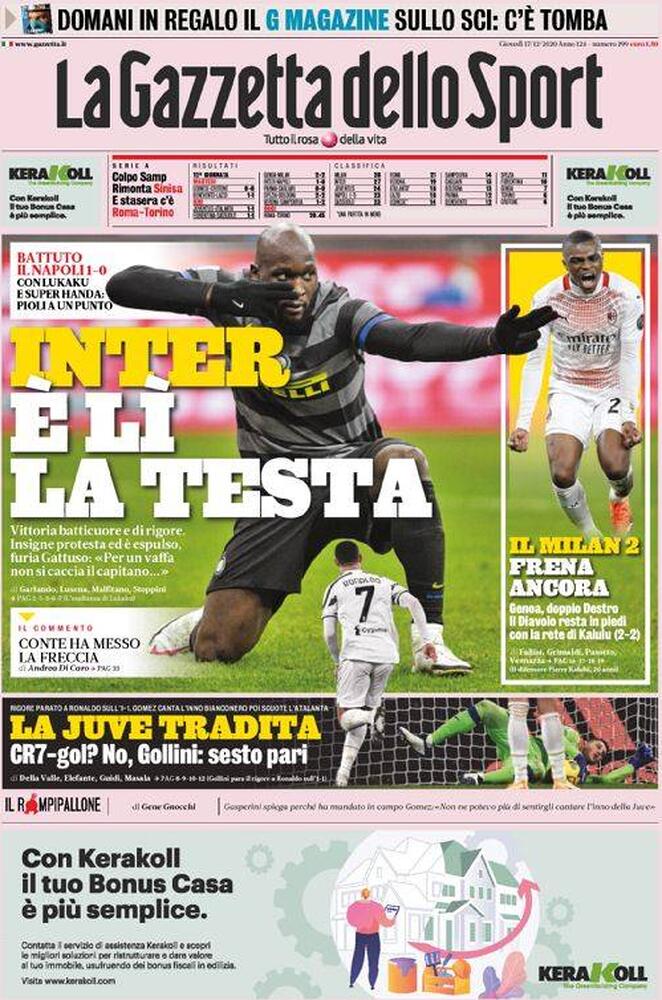 la gazzetta dello sport 2020 12 17 5fda9dc2cc70a