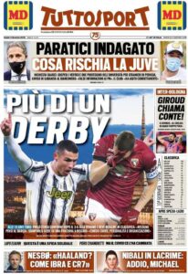 Rassegna stampa Lazio: le prime pagine dei quotidiani sportivi – 5 dicembre 2020