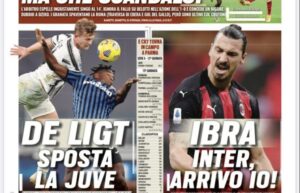 tuttosport 18 dicembre 2020