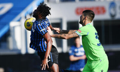 Acerbi Zapata Atalanta Lazio