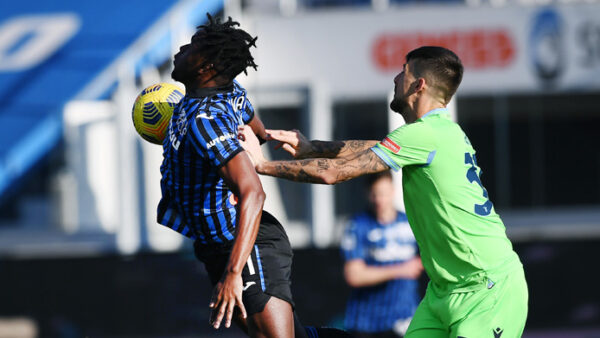 Acerbi Zapata Atalanta Lazio