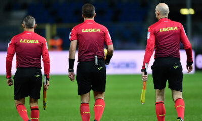 Arbitro arbitri guardalinee