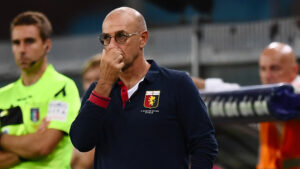 Genoa, allenamento mattutino in vista della sfida con la Lazio