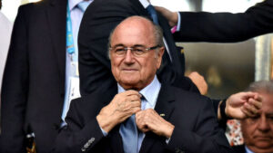 Blatter ricoverato in ospedale: è in gravi condizioni