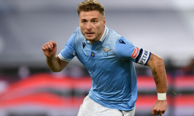 Ciro Immobile esultanza