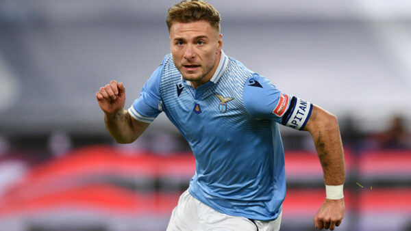 Ciro Immobile esultanza