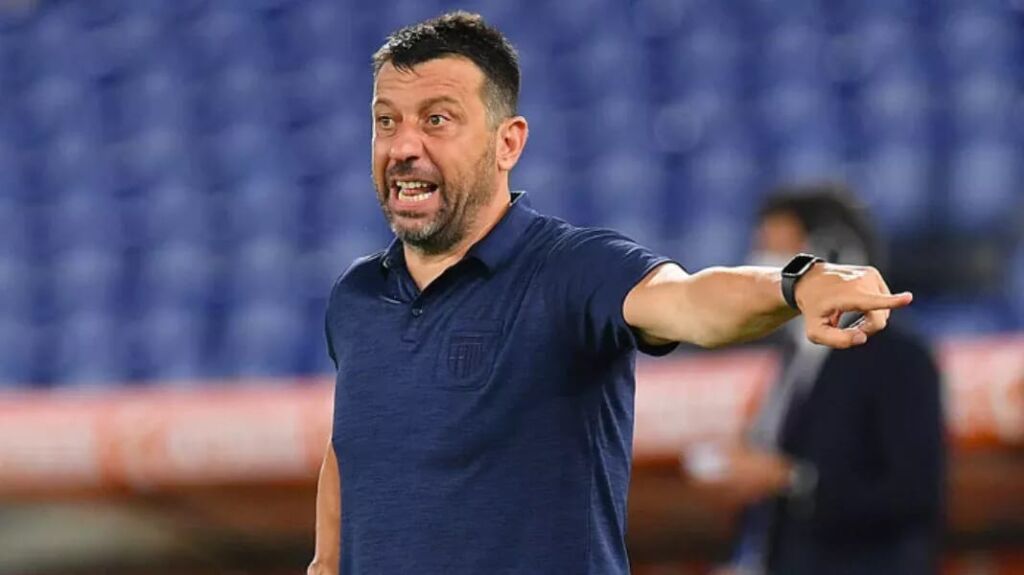 D'Aversa: «Una sconfitta che rappresenta il nostro percorso» 1 D'Aversa