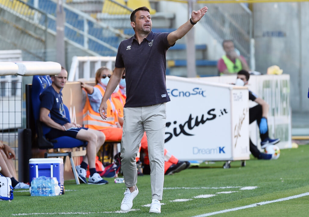 D'Aversa: «Lazio? Ripetere l'annata scorsa non sarà facile, ma...» 1 Db Parma 19/07/2020 - campionato di calcio serie A / Parma-Sampdoria / foto Daniele Buffa/Image Sport