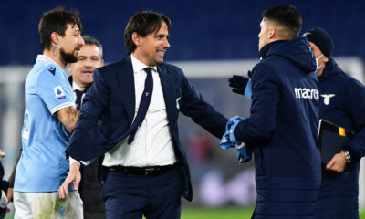 Esultanza Lazio Inzaghi