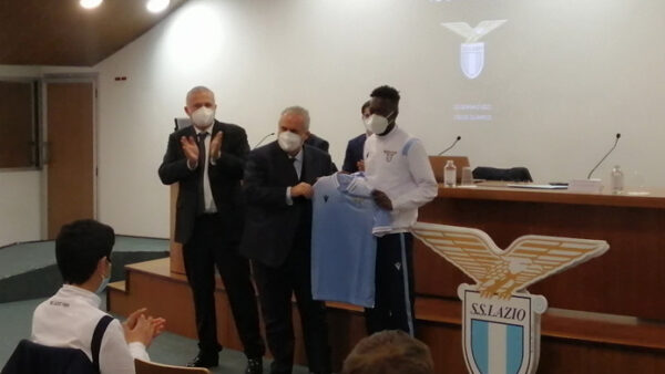 Evento Lazio lotito