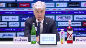 Champions, Gasperini: «Se la Lazio vince col Torino è dentro alla corsa»