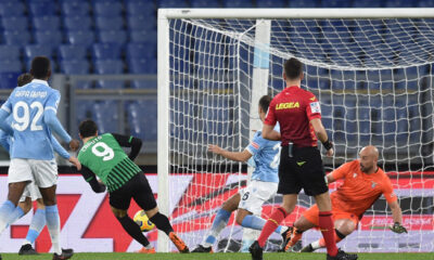 Gol Caputo Sassuolo Lazio