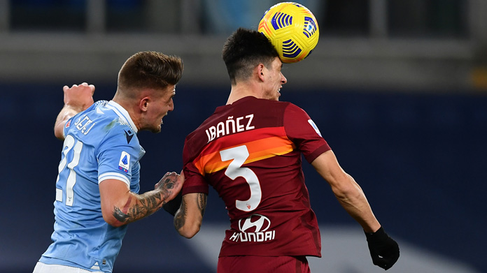 Infortunio Ibanez contro il Crotone, le condizioni in vista del derby 21 Ibanez Milinkovic Savic derby