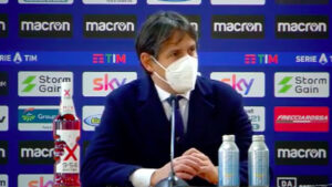 Conferenza stampa Inzaghi: «Con la Juve ce la siamo sempre giocata»