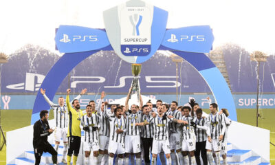 Juventus supercoppa italiana 1