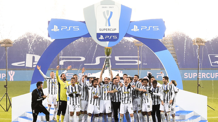 Juventus supercoppa italiana 1