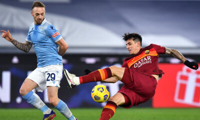 Lazzari Ibanez derby