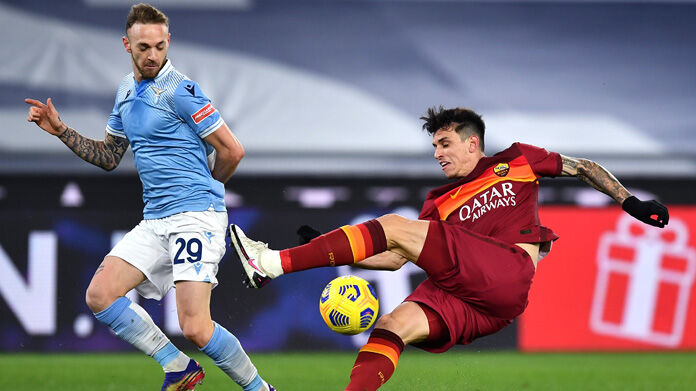 Lazzari Ibanez derby