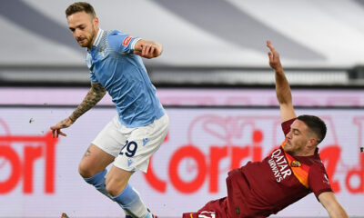 Lazzari Veretout derby
