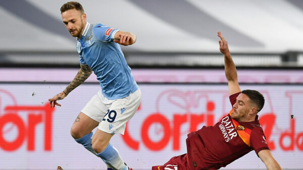 Lazzari Veretout derby
