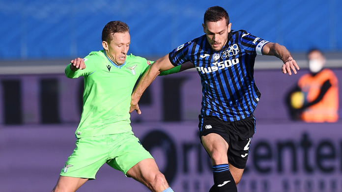 Leiva Toloi Atalanta Lazio