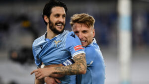 Luis Alberto a Immobile: «Un onore condividere questo momento con te»