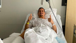 Luiz Felipe: «Inizia la fisioterapia, tornerò presto!» FOTO