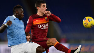 Roma, Mancini: «Ci rode non aver mai battuto una big in campionato»