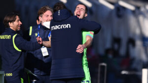 Marusic saluta Inzaghi: «Grazie per questi anni, in bocca al lupo» FOTO