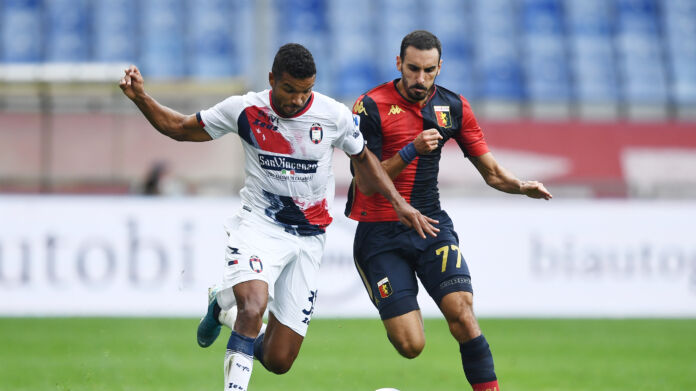 Genoa-Crotone serie A