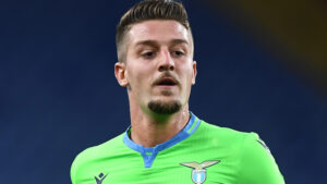 Milinkovic vola più in alto di tutti: il serbo primeggia in Europa nei duelli aerei