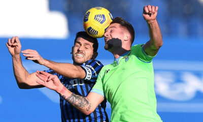 Milinkovic Toloi Atalanta Lazio