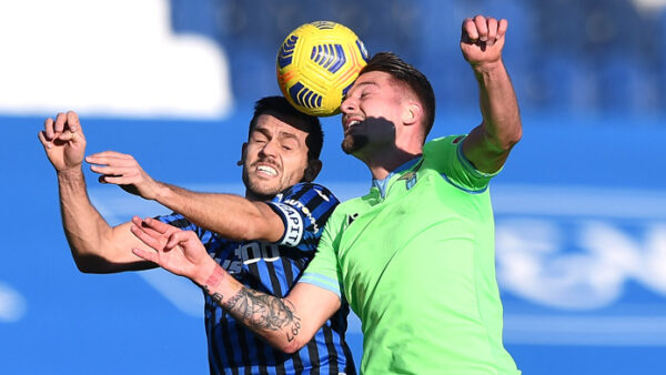 Milinkovic Toloi Atalanta Lazio