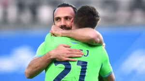 Muriqi: «Lavoro per la squadra, ho ricevuto qualche critica di troppo»