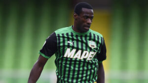 Sassuolo, Obiang: «Contro la Lazio potevamo fare di più»