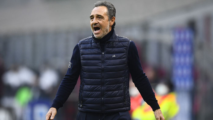 Prandelli: «Il fatto che Baroni sia in discussione alla Lazio mi fa solo ridere e contro il Bodo sono sicuro di una cosa» 21 Prandelli 1