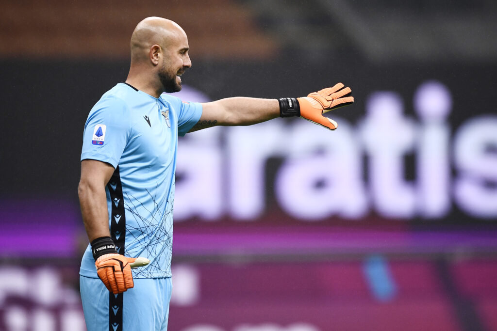 Ielpo: «Reina resterà titolare. Anche Cragno e Silvestri sono da Lazio» 1 Reina 2NC4531