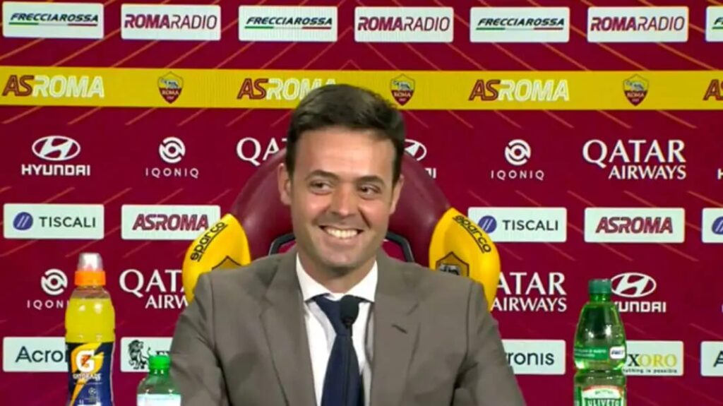 Tiago Pinto alla Roma: «Facendo le cose al meglio, arriveranno i titoli» 1 Tiago Pinto