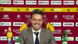 Roma, Tiago Pinto: «Sette sconfitte sono tante, ma siamo fiduciosi»