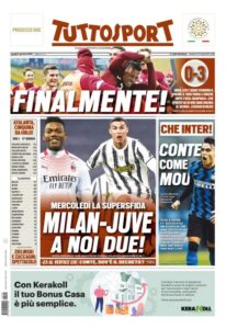 Tuttosport 4 gennaio