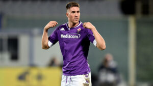 Lazio, attenta a Vlahovic: vuole entrare nella storia della Fiorentina