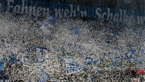 coreog tifosi Schalke imago19017502h