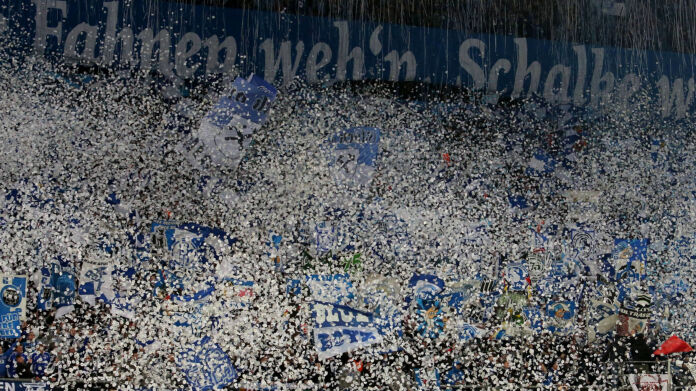 Schalke 04-Real Madrid Champions League