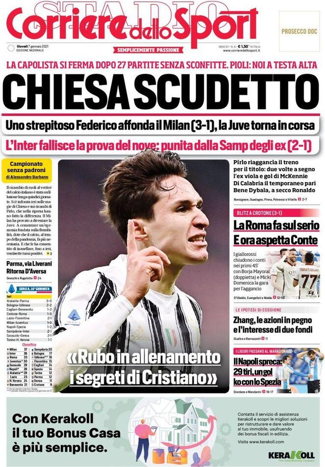 corriere dello sport 2021 01 07 5ff6481ba6220