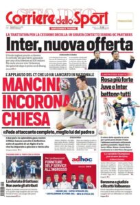 corriere dello sport 8 gennaio
