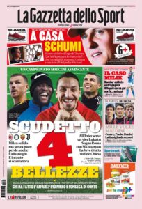 gazzetta 8 gennaio